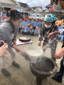 蒸しあがり 蒸しあがり