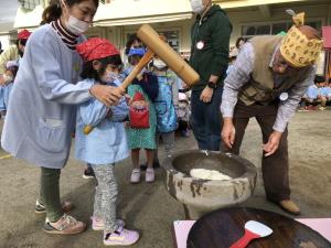 年長つき組 年長つき組