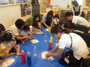 サラサラ!ベタベタ! サラサラ!ベタベタ!