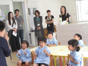 集まりの様子 集まりの様子