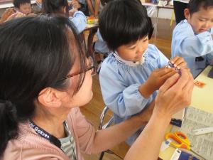 難しいところは手伝って! 難しいところは手伝って!