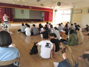 保護者交流の様子 保護者交流の様子