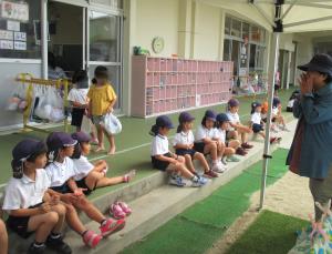 遊ぶ前には・・ 遊ぶ前には・・