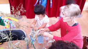 笹飾り② 笹飾り②