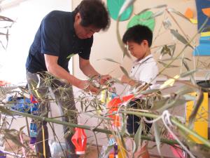 笹飾り④ 笹飾り④