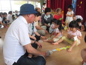 笹飾り作り② 笹飾り作り②