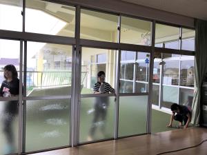 ピカピカに ピカピカに