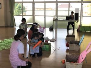 にんじんあげる! にんじんあげる!