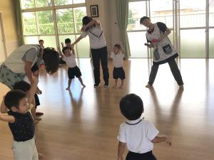 曲に合わせて♪ 曲に合わせて♪