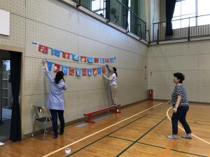 前日準備 前日準備