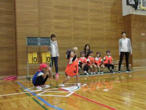 ボールをよく見て! ボールをよく見て!