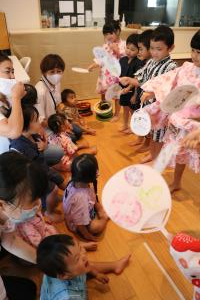 暑いね~ 暑いね~