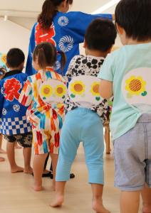 手作りうちわ 手作りうちわ