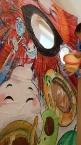 ボールあてのパネル ボールあてのパネル