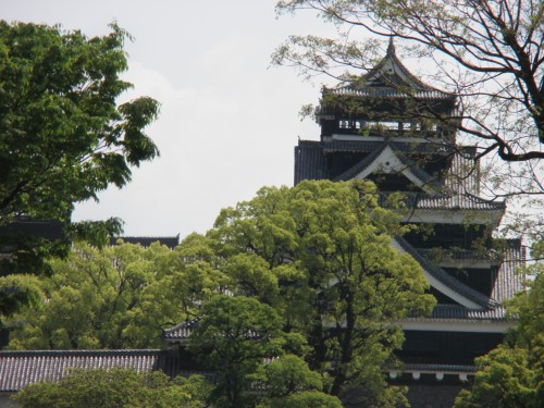 ＧＷは熊本城も観光客でいっぱいでしょう。