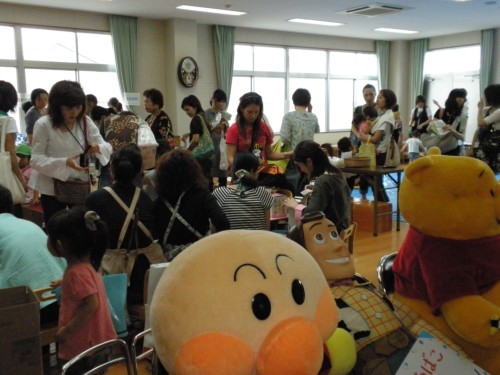 大盛況! 大盛況!