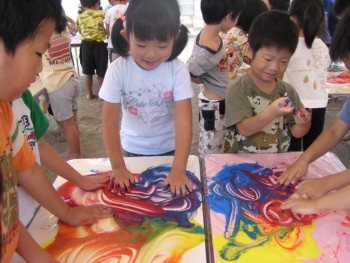 色がいろいろ! 色がいろいろ!