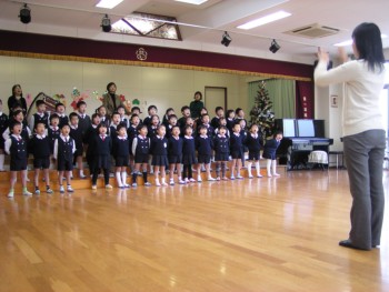 『歓喜の歌』も、とてもよくがんばりました。 『歓喜の歌』も、とてもよくがんばりました。