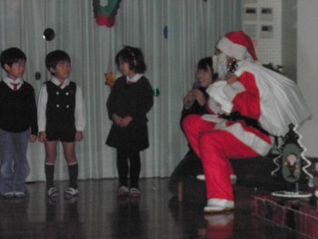 サンタさんに質問! サンタさんに質問!