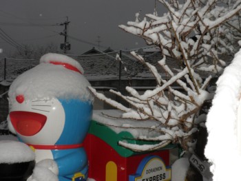 顔がかくれたドラえもん・・・ 顔がかくれたドラえもん・・・