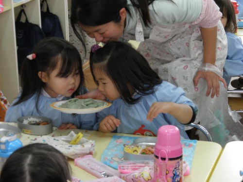 きれいな色になりました きれいな色になりました