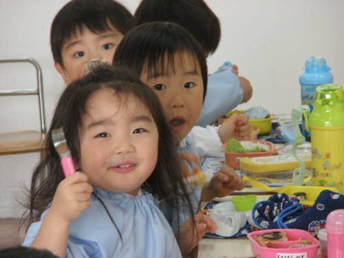 おいしいよ! おいしいよ!