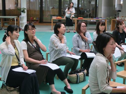 実技も交えた楽しい講座 実技も交えた楽しい講座