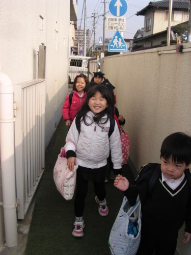 元気に「おはよう!」 元気に「おはよう!」