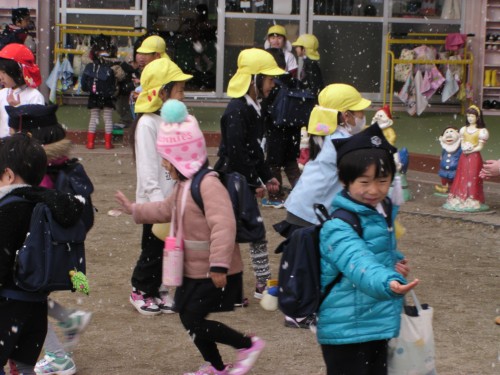 わーゆきだ! わーゆきだ!