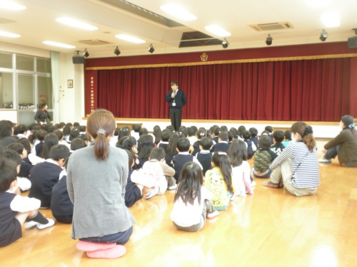 大事なことはいつも同じです。「命を大事にしましょう」 大事なことはいつも同じです。「命を大事にしましょう」