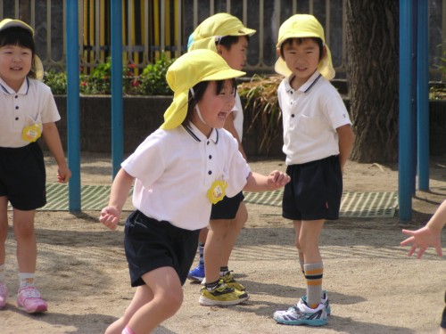 暑くても元気いっぱい! 暑くても元気いっぱい!