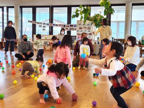 楽しいね!ボール遊び 楽しいね!ボール遊び