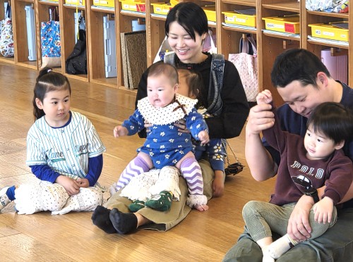 笑顔がいっぱい 笑顔がいっぱい