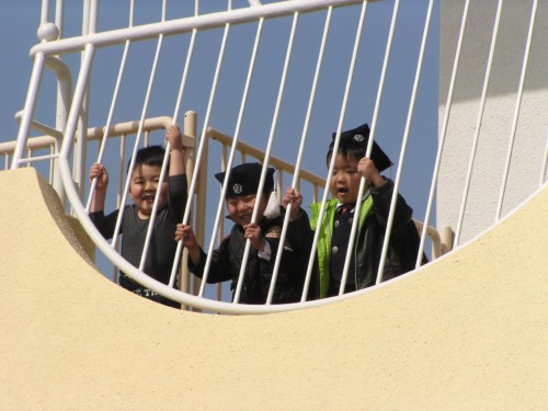 「○○ちゃんのおかあさーん」 「○○ちゃんのおかあさーん」