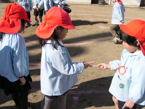 じゃんけんじんとり! じゃんけんじんとり!