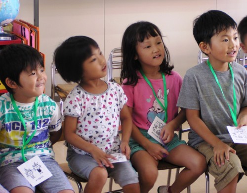 お泊り会で楽しかったことは? お泊り会で楽しかったことは?