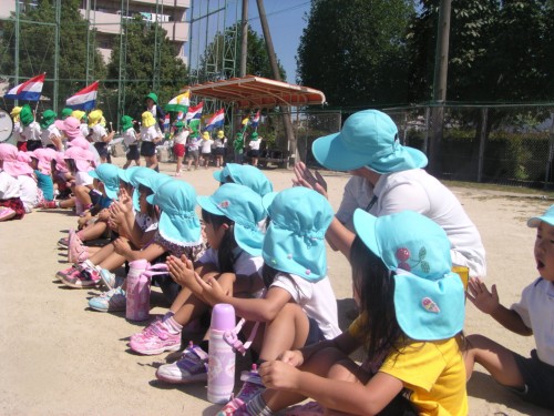 お兄さん、お姉さんすごいねー!の拍手が・・・。 お兄さん、お姉さんすごいねー!の拍手が・・・。