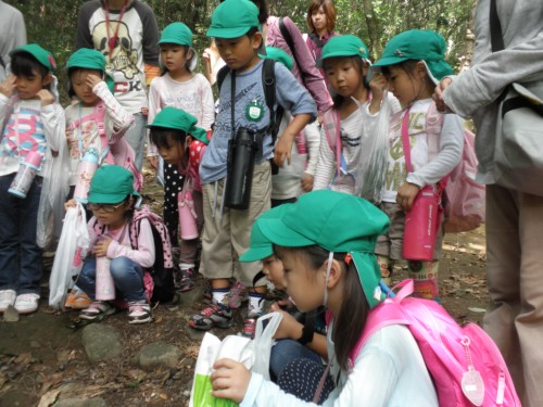 何か発見!「なんだろう・・・?」が大事です。 何か発見!「なんだろう・・・?」が大事です。