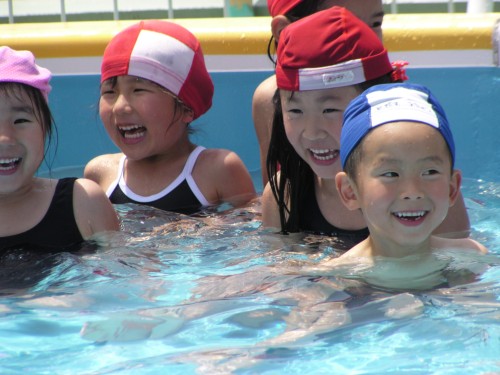 安全に泳げますように・・・ 安全に泳げますように・・・