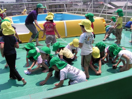 ピッカピカ! ピッカピカ!