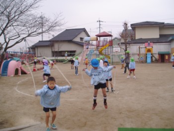 なわとび なわとび