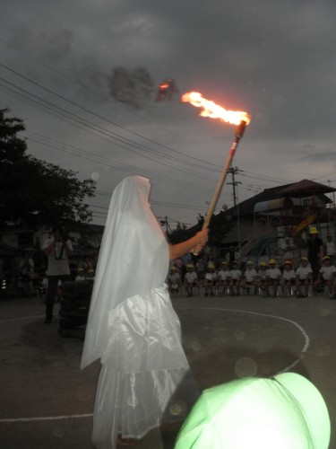 火の女神様。 火の女神様。
