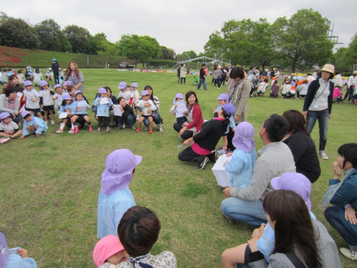 みんなの名前を覚えましょう みんなの名前を覚えましょう