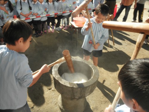 声を合わせて1!2!3! 声を合わせて1!2!3!