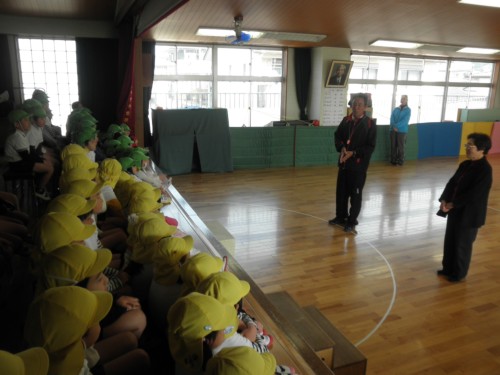 ポートボールがんばるぞ! ポートボールがんばるぞ!