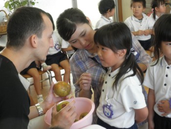 英語で答えることに挑戦! 英語で答えることに挑戦!