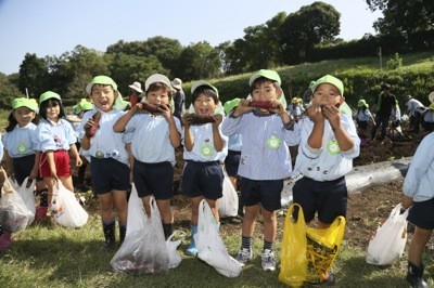 掘れた、掘れた! 掘れた、掘れた!