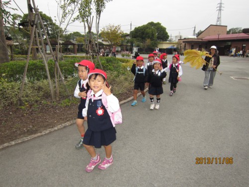 動物園遠足に行けて、よかった! 動物園遠足に行けて、よかった!
