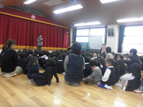 避難時の行動について考えました。 避難時の行動について考えました。