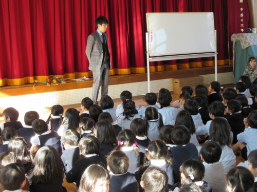 園長先生のお話 園長先生のお話